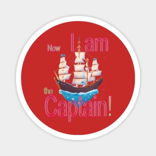 now i am the captain Magnet